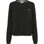 U.S. POLO ASSN. Neuletakki 'Kimmi' musta