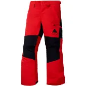 Burton Skylar Kids Housut flame scarlet Koko S