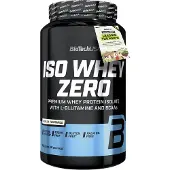Biotech USA Iso Whey Zero Isolate, Vaniljan makuinen - 908 g
