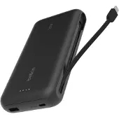 Belkin 20k PD30w Integrated USB-C Cable Power B