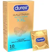 Durex - XXL kondomi - ekstra suuri koko - 10 kpl
