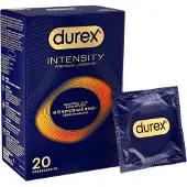 Durex Intensity - ohut lateksiton kondomi 20 kpl