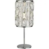 Searchlight Kristalli pöytävalaisin Bijou, Kirkas/läpinäkyvä, Olohuone/ruokailutila, Kristalli