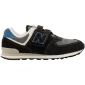 New Balance 574 Kids NEW-B Hook & Loop Sneakers Black Black 35 EU 35 EU Pojat