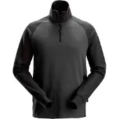 Snickers Workwear Snickers 2841 kaksivärinen puolivetoketjullinen collegepaita