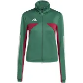 Adidas Track Top Tiro GC Nations - Vihreä/Viininpunainen/Valkoinen Nainen, koko Small