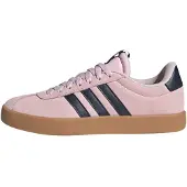 Adidas Matalavartiset tennarit 'VL Court 3.0' roosa / musta