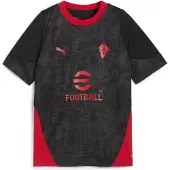 Puma Ac Milan Treenipaita - Musta/kaikille Aikoille Punainen Lapset - , koko 152 cm