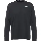 Nike Juoksupaita Dri-fit Uv Miler L/s - Musta/hopea, koko XX-Large