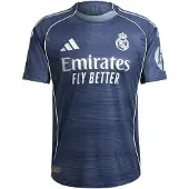 Adidas Real Madrid Vieraspaita 2025/26 Authentic - , koko X-Large