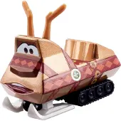 Mattel Pixar Cars -moottorikelkka - vuoden 2021 lomapainos