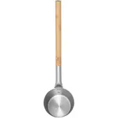 Rento - Saunakauha 43 cm Alumiini/Bambu