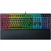 Razer Ornata V3 Low-Profile - Mecha-Membrane (Clicky) - Pelinäppäimistö - Ranskalainen - Musta
