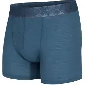 Gridarmor Men's Finse Merino Boxers Indian Teal Alusvaatteet XL