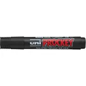 Uni-Ball Marker uni PROCKEY Rundspitze schwarz (159199)