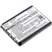 123accu SonyEricsson BST-37 yhteensopiva akku 650 mAh