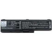 123accu Toshiba Satellite P30 Satellite A75 akku 4400 mAh