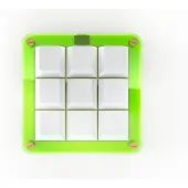 MaxCustom 9-Key MacroPad - Keltainen