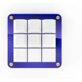 MaxCustom 9-Key MacroPad - Sininen