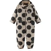Reima Reimatec Marte Mid Kevyesti topattu Toppahaalari, Earthy Beige, 74