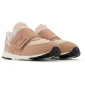 New Balance 574 Kids NEW-B Hook & Loop Sneakers Flat Taupe Flat Taupe 21.5 EU 21.5 EU Tytöt
