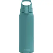 SIGG Shield Therm One juomapullo, sininen, 0,75 l