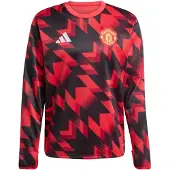 Adidas Manchester United Harjoituspaita Pre Match - Mufc Punainen - , koko Medium