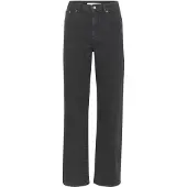 Gestuz Zolinagz Hw Wide Jeans Noos - Grey - 32