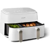 Philips 3000 Series NA353/10 airfryer tuplakorilla - 9 l, valkoinen