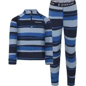 Didriksons Jadis Kids Pr Set 4 Trails Blue - 120 cl