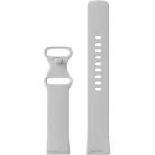 24hShop Silikoniranneke Fitbit Versa 3 Valkoinen - Small