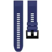 CaseOnline Urheilu kellon ranneke easyfit Garmin Quatix 8 (51mm) - Tummansininen