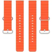 CaseOnline Ocean Kellon ranneke CMF Watch 3 Pro - Oranssi
