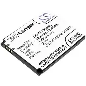 123accu ZTE X990 Akku 800 mAh