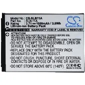 123accu Samsung SLB-11A yhteensopiva akku 1050 mAh