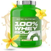 Scitec Nutrition 100% Whey Isolate Heraproteiini-isolaatti 1816 g