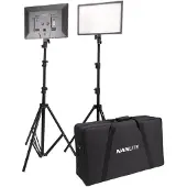 Nanlite Lumipad 25 Led 2 Light Kit With Stand And Bag valopaneeli
