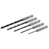 Schwan 5-os 1/4' metalliporanteräsarja