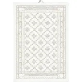 Ekelund - Åttebladrose Käsipyyhe 35x50 cm Beige