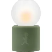 Solstickan Design Globe lämpökynttilälyhty Ø9,5x17 cm Vihreä