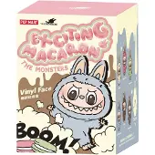 POP MART Vinyylipehmoyllätys - The Monsters: Labubu (Exciting Macaron)