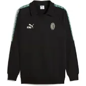 Puma AC Milan Drill Top King - Musta/Vihreä/Valkoinen - , koko Small