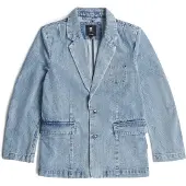 G-Star Oversized Blazer - Light blue - Women