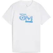 Puma Olympique De Marseille Ftblculture Tee Youth, koko 176 cm
