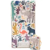 Stokke JetKids CloudSleeper matkapatja Animal Family, sis. suojapussin 75x150cm