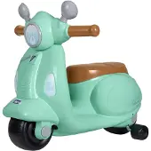 Chicco Classic 00009519200000, Tasapainopyörä, Lapset, Unisex, Vihreä, Ketjuton, Jarrunapa