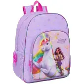 Unicorn Academy Reppu 19L, Violetti