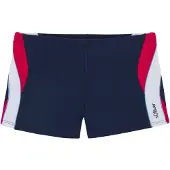 s.Oliver Uimahousut marine / punainen / offwhite
