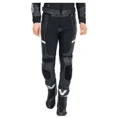 Vanucci VST-6 naiset Nahkaiset yhdistelmähousut Musta Naiset, size 36