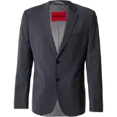 HUGO Business pikkutakki 'Arti253X-MH' tummanharmaa